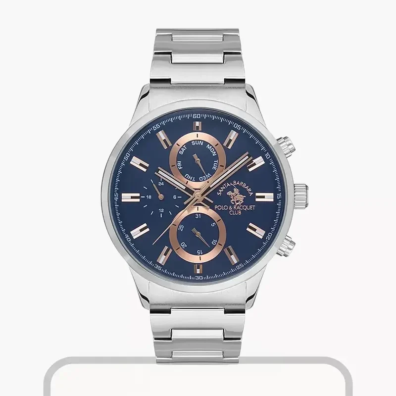 Santa Barbara Polo & Racquet Club Japan QUARTZ Men's Watch- SB.1.10388-2